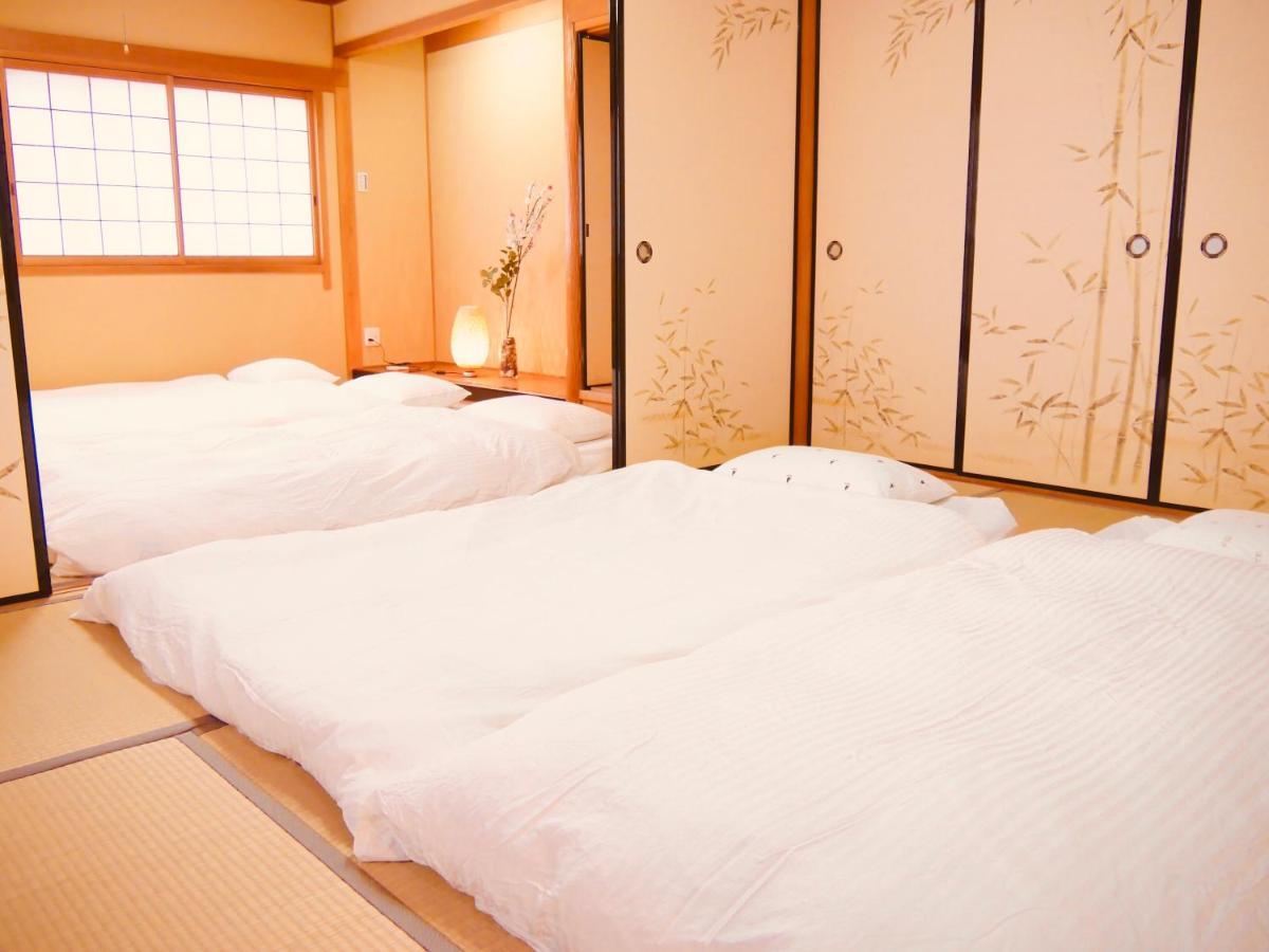 Hotel Jen'S House Ōsaka Exterior foto